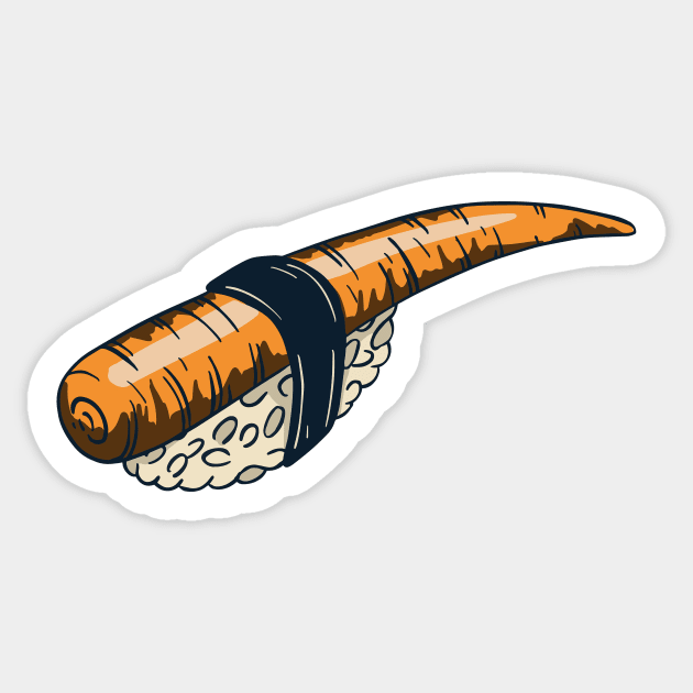 Carrot Sticker by il_valley